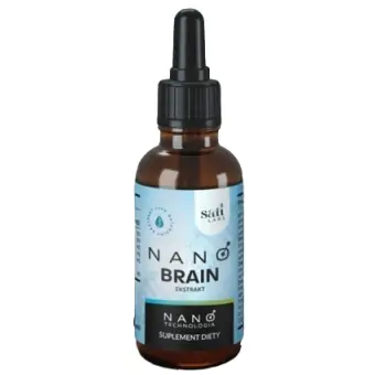 SatiLabs Nano Brain ekstrakt krople 50ml cena 61,90zł
