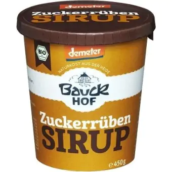 Melasa z buraka cukrowego demeter BIO 450 g Bauck PROMOCJA cena 18,00zł