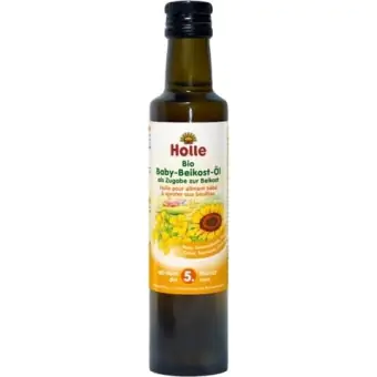 Olej do posiłków dla niemowląt 250 ml Holle PROMOCJA cena 17,00zł