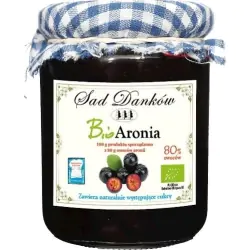 Aronia 80% 260 g BIO Sad Danków  PROMOCJA cena 17,50zł