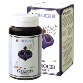 Diochi Gerocel Bioenzym 90tabletek cena 163,99zł
