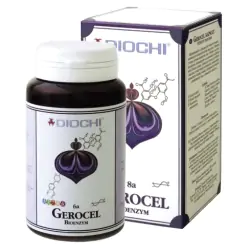 Diochi Gerocel Bioenzym 90tabletek cena 163,99zł
