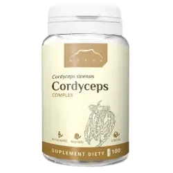 Nanga Cordyceps 500mg 100kapsułek cena 53,90zł