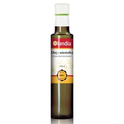 Olej z wiesiołka tłoczony na zimno 250ml Olandia cena 53,95zł