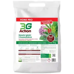 Nawóz do roślin iglastych i kwasolubnych 4w1 Eco 9 kg 3G Action cena 110,85zł