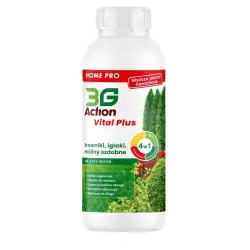 Nawóz uniwersalny koncentrat Vital Plus 4w1 Eco 1L 3G Action cena 71,65zł