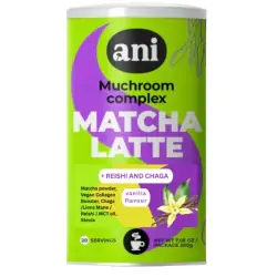 Napój mushroom complex matcha latte o smaku waniliowym 200g Ani cena 31,75zł