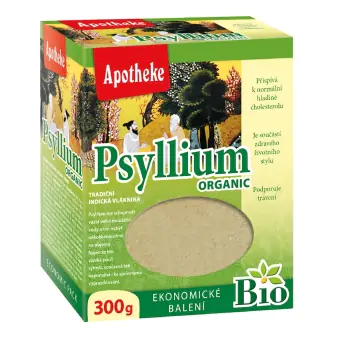 Błonnik (łuski babki jajowatej) BIO 300g Apotheke cena 54,89zł