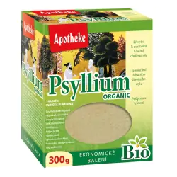 Błonnik (łuski babki jajowatej) BIO 300g Apotheke cena 54,89zł