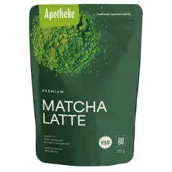 Matcha latte BIO 250g Apotheke cena 51,55zł