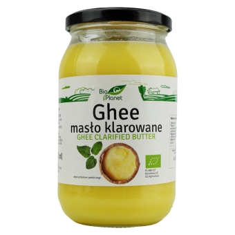 Masło klarowane Ghee BIO 750 g Bio Planet cena 105,00zł