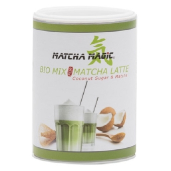 Matcha latte bezglutenowa BIO 200 g Matcha Magic cena 61,00zł