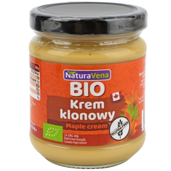 Krem klonowy BIO 250 g Naturavena cena 41,00zł