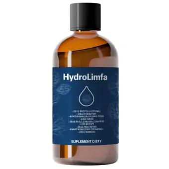 HydroLimfa na opuchlizne nóg ciała płyn 50ml EkoTotu cena 59,00zł