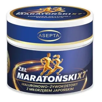 Żel Maratoński X7 50ml Asepta cena 51,90zł