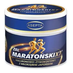 Żel Maratoński X7 150ml Asepta cena 113,90zł