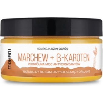 Mohani balsam marchewkowy przyspieszający opalanie 100 ml  cena 43,59zł