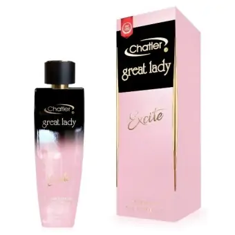 Chatler Great Lady Excite woda perfumowana dla kobiet 100ml cena 31,90zł