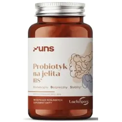 UNS Probiotyk na jelita IBS 30kapsułek cena 54,90zł