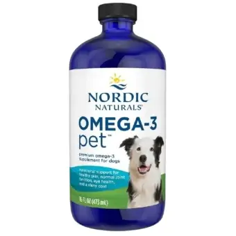 Nordic Naturals Omega-3 Pet omega dla psów w płynie 473 ml cena 179,00zł