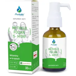Avitale MethyloFolian 5- MTHF 30ml cena 49,90zł