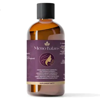 MenoBalans menopauza płyn 50ml EkoToTu cena 59,90zł