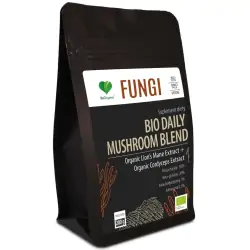 BeOrganic BIO Daily Mushroom Blend Organic Lion’s Mane Extract + Organic Cordyceps Extract (Fungi) proszek 200g cena 99,90zł