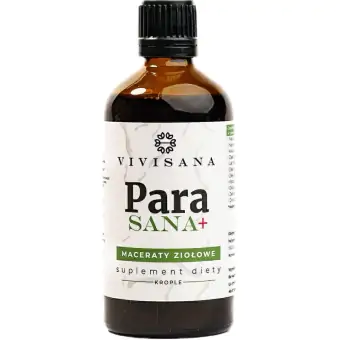 ParaSana Plus krople 100ml ViviSana cena 57,90zł