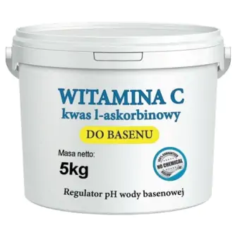 Kwas L-Askorbinowy (Witamina C) do basenu wiaderko 5kg cena 125,00zł