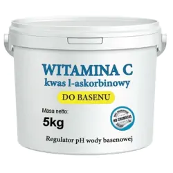 Kwas L-Askorbinowy (Witamina C) do basenu wiaderko 5kg cena 125,00zł