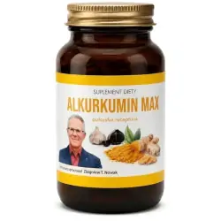 Alkurkumin MAX 60kapsułek Zbigniew T. Nowak cena 74,00zł