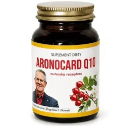 Aronocard Q10 60kapsułek Zbigniew T. Nowak cena 74,00zł