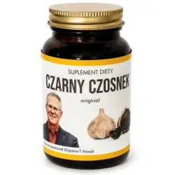 Czarny Czosnek ORIGINAL 60kapsułek Zbigniew T. Nowak cena 64,00zł