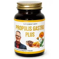 Propolis Gastro PLUS  60kapsułek Zbigniew T. Nowak cena 79,00zł