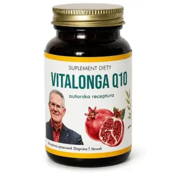 Vitalonga Q10 60kapsułek Zbigniew T. Nowak cena 74,00zł