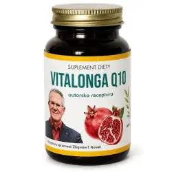 Vitalonga Q10 60kapsułek Zbigniew T. Nowak cena 74,00zł