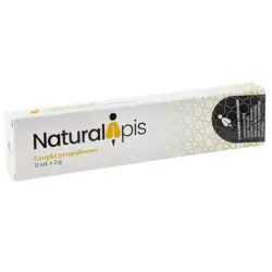 Czopki propolisowe z piołunem i orzechem 12 sztuk NaturalApis cena 47,90zł