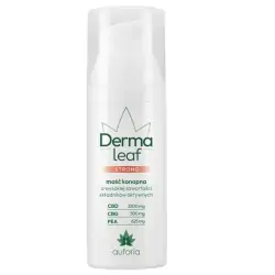DermaLeaf Strong maść konopna 50g Auforia cena 121,90zł