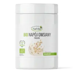 Napój owsiany ekologiczny SuperFood Vegan w proszku 250g NatVita cena 29,90zł