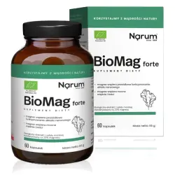 BioMag Forte 60kapsułek Probiotic cena 98,00zł
