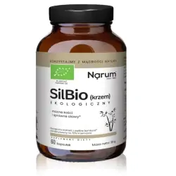 SilBio (krzem) ekologiczny 60kapsułek Probiotic cena 79,00zł