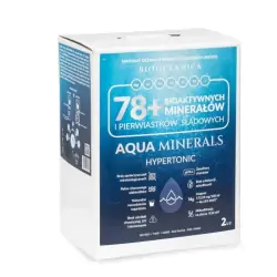 Minerals 78 plus Naturalna równowaga elektrolitowa płyn 2litry Bio Oceanica cena 94,90zł