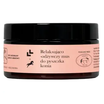 LullaLove Relaksująco-odżywczy mus do pyszczka konia 100ml cena 44,99zł