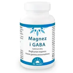 Dr Jacobs Magnez i GABA 90kapsułek  cena 69,00zł