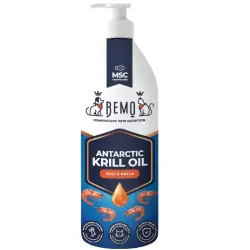 BEMO Antarctic Krill - olej z kryla dla psa i kota 400 ml cena 139,00zł