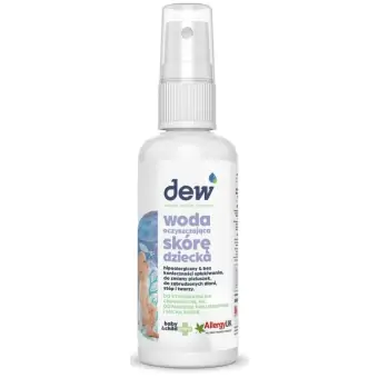 DEW Woda oczyszczająca skórę dziecka 65ml cena 17,90zł