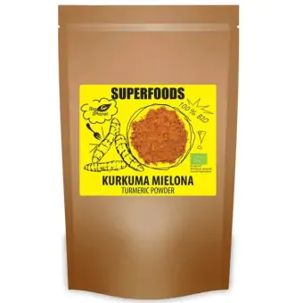 Kurkuma mielona ekologiczna w proszku 200g BIO Bio Planet  cena 11,35zł