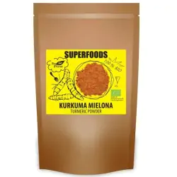 Kurkuma mielona ekologiczna w proszku 200g BIO Bio Planet  cena 11,35zł