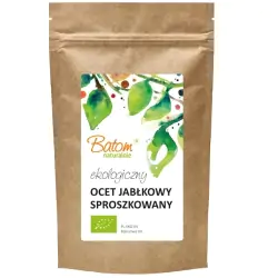 Ocet jabłkowy sproszkowany BIO ekologiczny 100g Batom cena 48,90zł