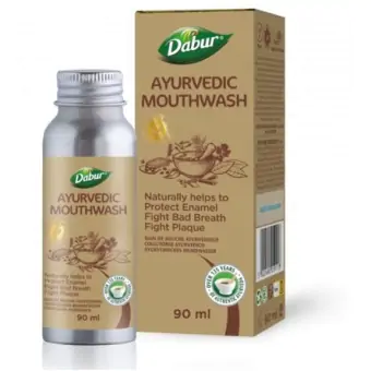 Płyn Ajurwedyjski do płukania ust 90ml Dabur cena 37,90zł